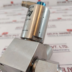 Ham-let Hmb21-4Lklclc-gf4 Dual Head Valve 0189-n