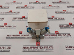 Ham-let Hmb21-4Lklclc-gf4 Dual Head Valve 0189-n