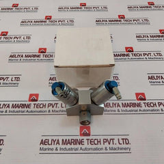 Ham-let Hmb21-4Lklclc-gf4 Dual Head Valve 0189-n