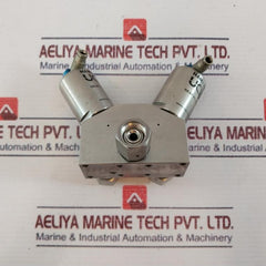 Ham-let Hmb21-4Lklclc-gf4 Dual Head Valve 0189-n