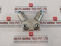 Ham-let Hmb21-4Lklclc-gf4 Dual Head Valve 0189-n