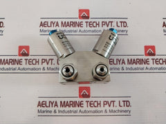 Ham-let Hmb21-4Lklclc-gf4 Dual Head Valve 0189-n