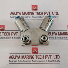 Ham-let Hmb21-4Lklclc-gf4 Dual Head Valve 0189-n