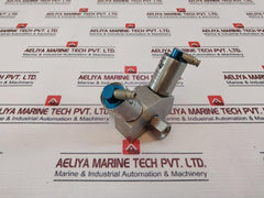 Ham-let Hmb21-4Lklclc-gf4 Dual Head Valve 0189-n