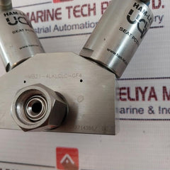Ham-let Hmb21-4Lklclc-gf4 Dual Head Valve 0189-n