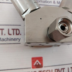 Ham-let Hmb21-4Lklclc-gf4 Dual Head Valve 0189-n