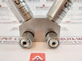 Ham-let Hmb21-4Lklclc-gf4 Dual Head Valve 0189-n