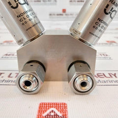 Ham-let Hmb21-4Lklclc-gf4 Dual Head Valve 0189-n