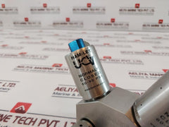 Ham-let Hmb21-4Lklclc-gf4 Dual Head Valve 0189-n