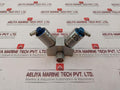 Ham-let Hmb21-4Lklclc-gf4 Dual Head Valve 60-90Psi