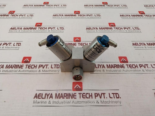 Ham-let Hmb21-4Lklclc-gf4 Dual Head Valve 60-90Psi