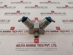 Ham-let Hmb21-4Lklclc-gf4 Dual Head Valve 60-90Psi