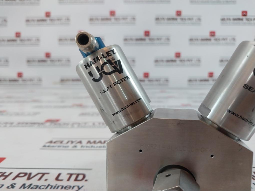 Ham-let Hmb21-4Lklclc-gf4 Normally Closed Valve