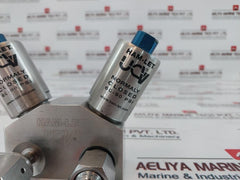 Ham-let Hmb21-4Lklclc-gf4 Normally Closed Valve