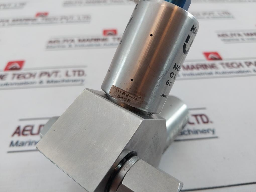 Ham-let Hmb21-4Lklclc-gf4 Normally Closed Valve