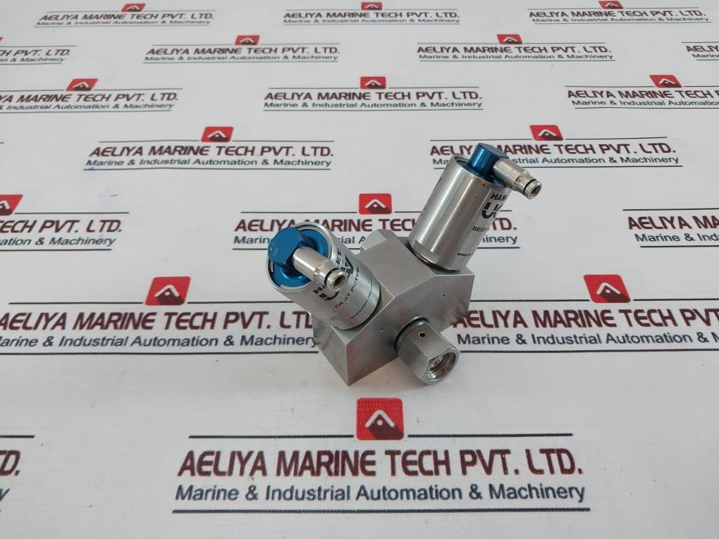 Ham-let Hmb21-4Lklclc-gf4 Normally Closed Valve