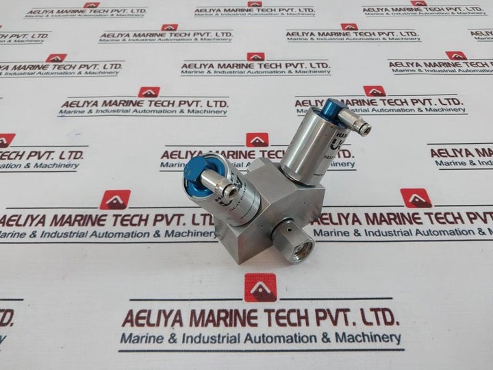 Ham-let Hmb21-4Lklclc-gf4 Normally Closed Valve