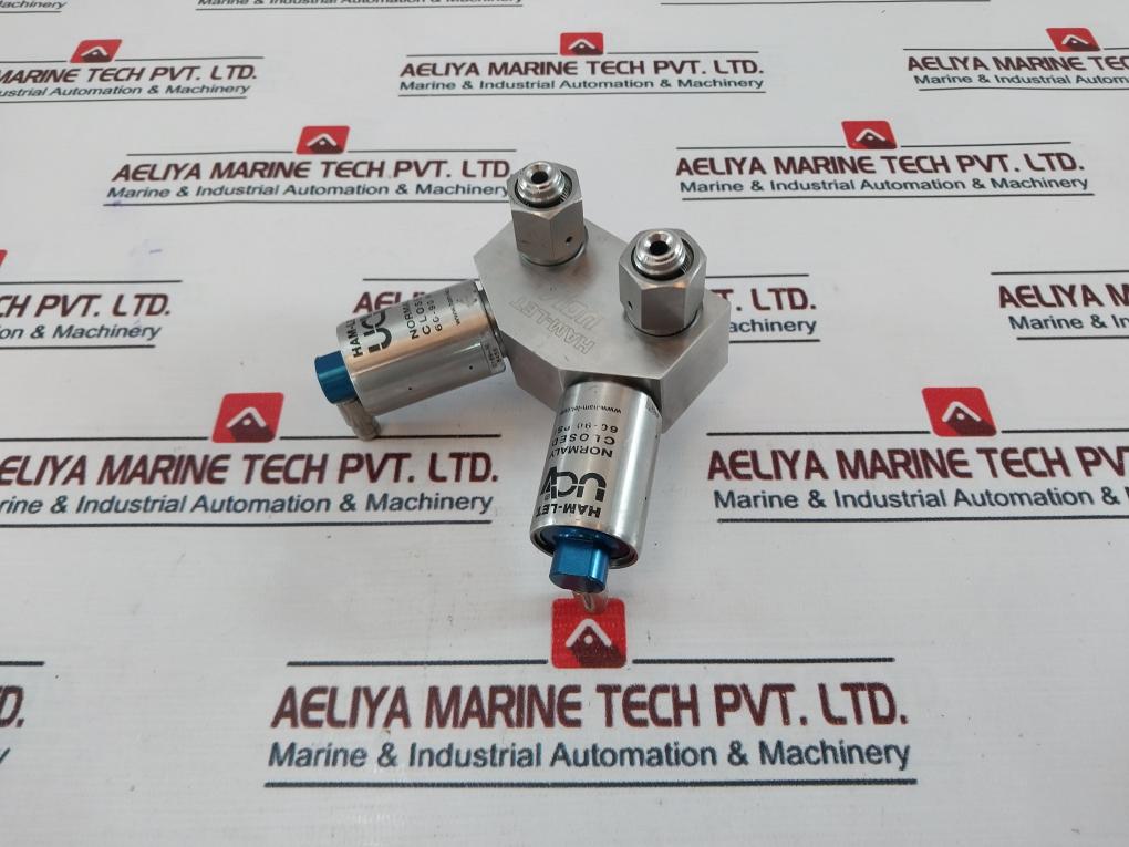 Ham-let Hmb21-4Lklclc-gf4 Normally Closed Valve