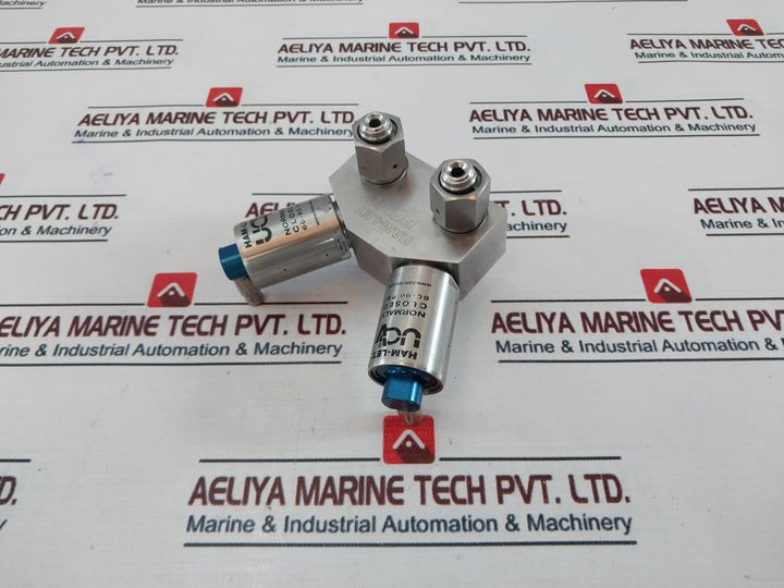 Ham-let Hmb21-4Lklclc-gf4 Normally Closed Valve