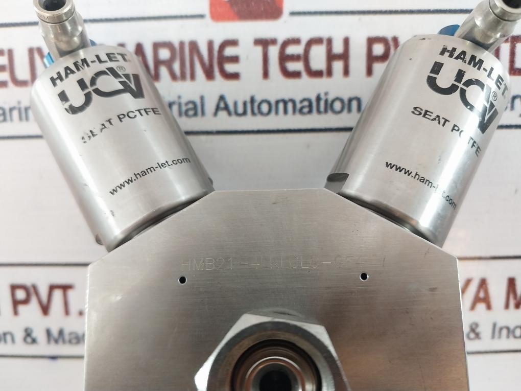 Ham-let Hmb21-4Lklclc-gf4 Normally Closed Valve