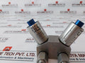 Ham-let Hmb21-4Lklclc-gf4 Normaly Closed Dual Head Valve