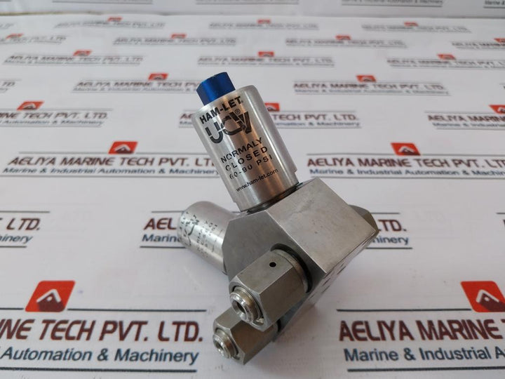 Ham-let Hmb21-4Lklclc-gf4 Normaly Closed Dual Head Valve