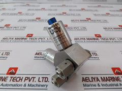 Ham-let Hmb21-4Lklclc-gf4 Normaly Closed Dual Head Valve