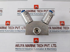 Ham-let Hmb21-4Lklclc-gf4 Normaly Closed Dual Head Valve