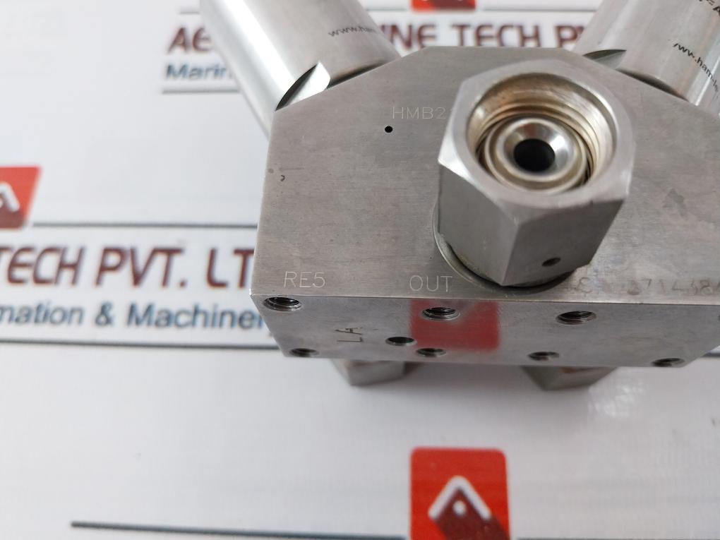 Ham-let Hmb21-4Lklclc-gf4 Normaly Closed Dual Head Valve