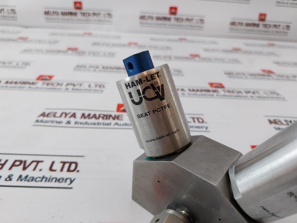 Ham-let Hmb21-4Lklclc-gf4 Normaly Closed Dual Head Valve