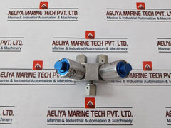 Ham-let Hmb21-4Lklclc-gf4 Normaly Closed Dual Head Valve