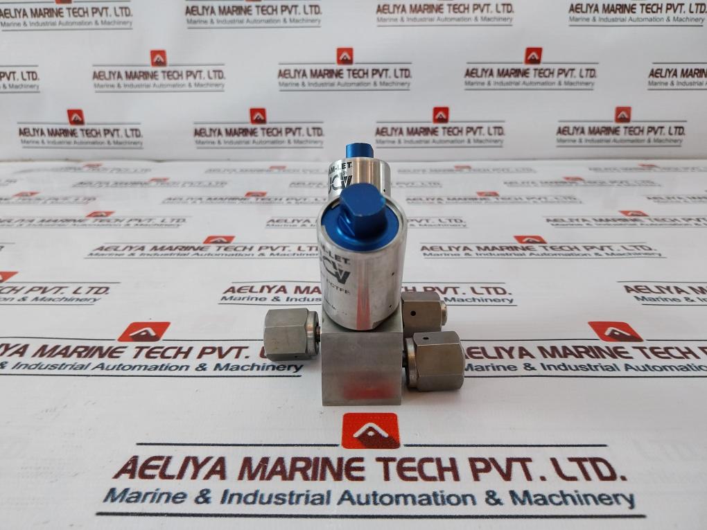 Ham-let Hmb21-4Lklclc-gf4 Normaly Closed Dual Head Valve