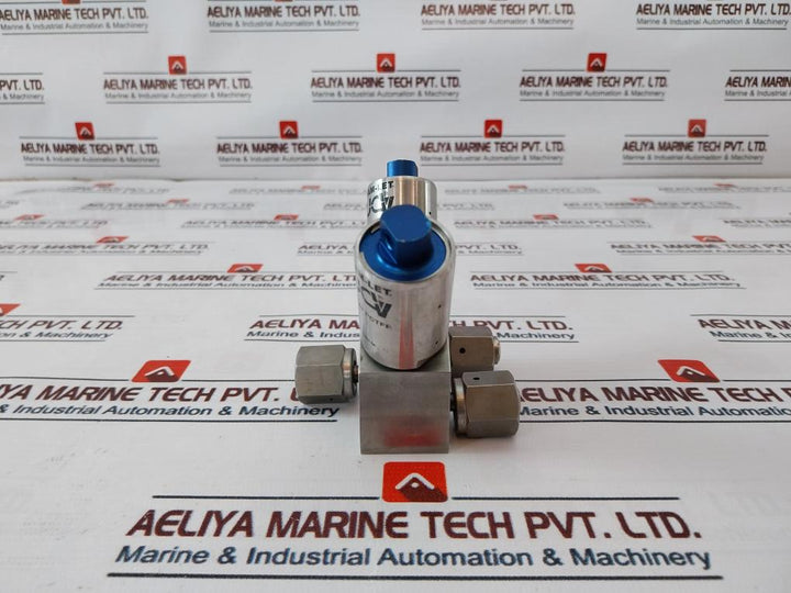 Ham-let Hmb21-4Lklclc-gf4 Normaly Closed Dual Head Valve