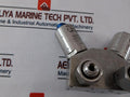 Ham-let Hmb21-4Lklclc-gf4 Normaly Closed Dual Head Valve