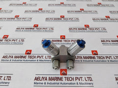 Ham-let Hmb21-4Lklclc-gf4 Normaly Closed Dual Head Valve