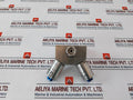 Ham-let Hmb21-4Lklclc-gf4 Normaly Closed Dual Head Valve