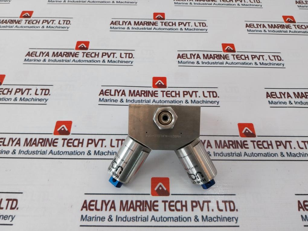 Ham-let Hmb21-4Lklclc-gf4 Normaly Closed Dual Head Valve