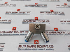 Ham-let Hmb21-4Lklclc-gf4 Normaly Closed Dual Head Valve