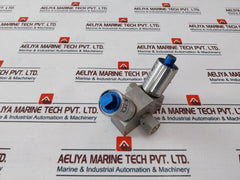 Ham-let Hmb21-4Lklclc-gf4 Normaly Closed Dual Head Valve