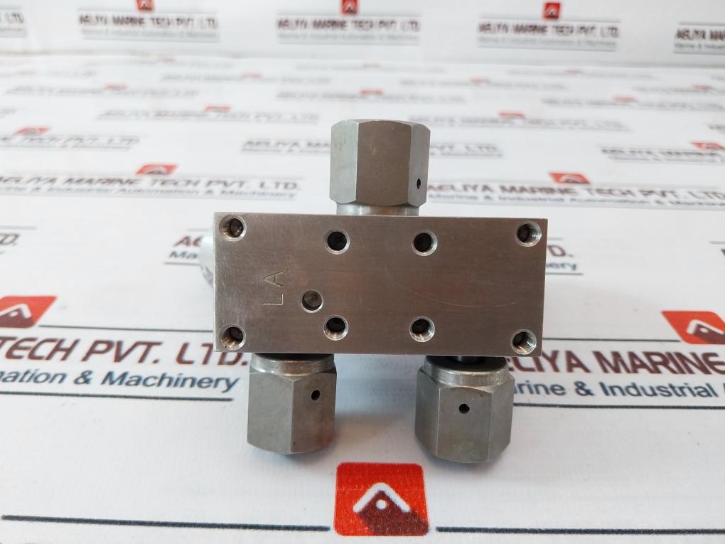 Ham-let Hmb21-4Lklclc-gf4 Normaly Closed Dual Head Valve