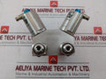 Ham-let Hmb21-4Vklclc-gf4 Normally Closed Valve Htc-316 Jc8 60-90 Psi