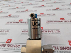 Ham-let Hmb21-4Vklclc-gf4 Normally Closed Valve Htc-316 Jc8 60-90 Psi