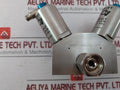 Ham-let Hmb21-4Vklclc-gf4 Normally Closed Valve Htc-316 Jc8 60-90 Psi