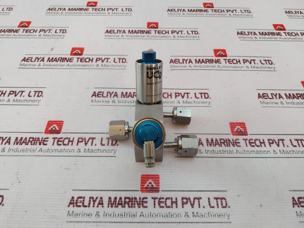 Ham-Let HMB21-4VKLCLC-GF4 Normally Closed Valve