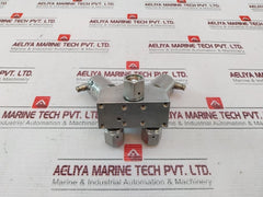 Ham-let Hmb21-4Vklclc-gf4 Normally Closed Valve Htc-316 Jc8 60-90 Psi