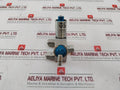 Ham-let Hmb21-4Vklclc-gf4 Normally Closed Valve Htc-316 Jc8 60-90 Psi