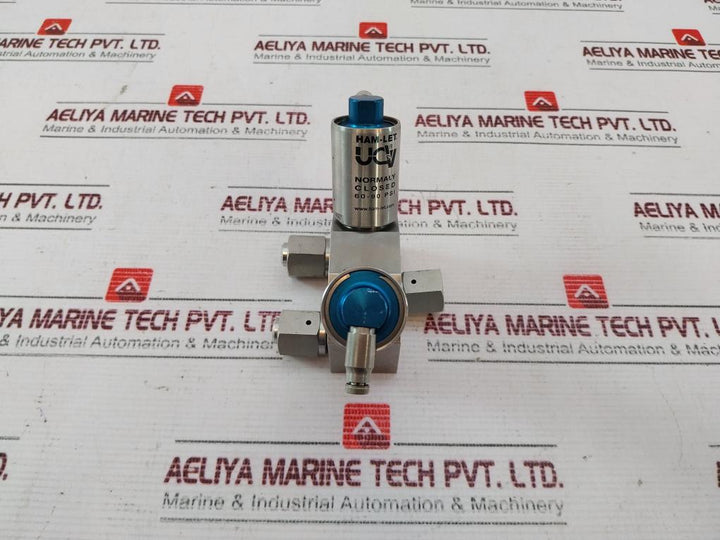 Ham-let Hmb21-4Vklclc-gf4 Normally Closed Valve Htc-316 Jc8 60-90 Psi
