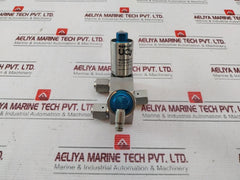 Ham-let Hmb21-4Vklclc-gf4 Normally Closed Valve Htc-316 Jc8 60-90 Psi