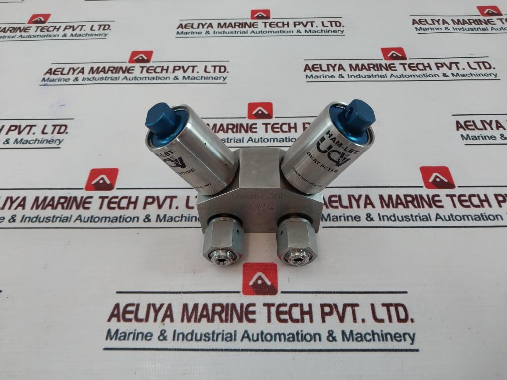 Ham-let Hmb21-4Vklclc-gf4 Normally Closed Valve