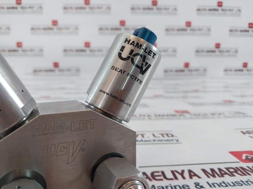 Ham-let Hmb21-4Vklclc-gf4 Normally Closed Valve